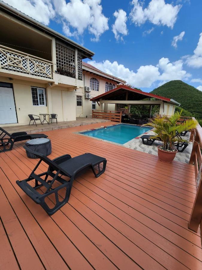 Flamboyantvilla Gros Islet Exterior photo