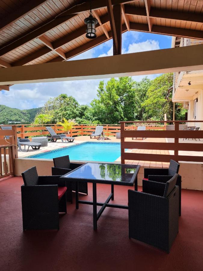 Flamboyantvilla Gros Islet Exterior photo